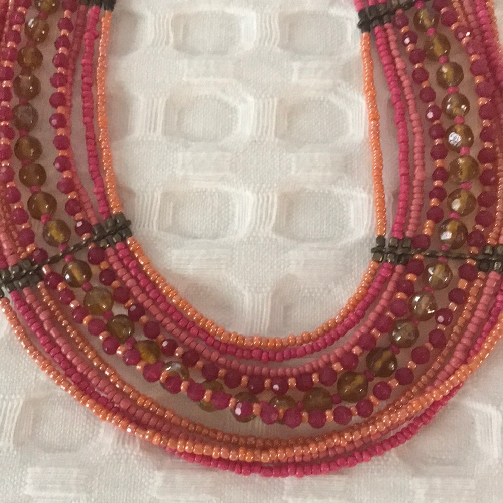 Pink necklace - Picture 2 of 4